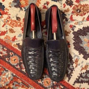 BRUNO MAGLI handmade leather loafer